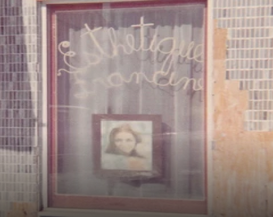 Première vitrine