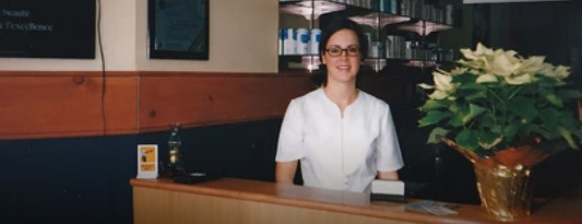 Isabelle l'esthéticienne