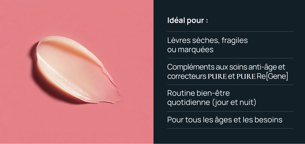 PURE masque de nuit pour les lèvres