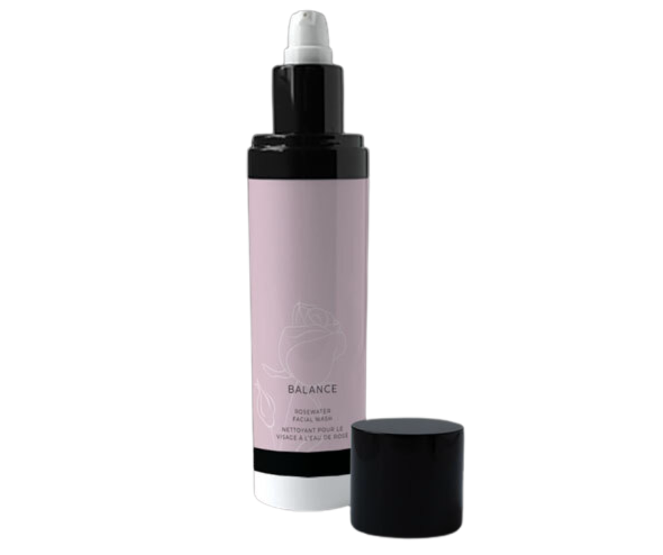 BALANCE - Nettoyant pour le visage à l'eau de rose