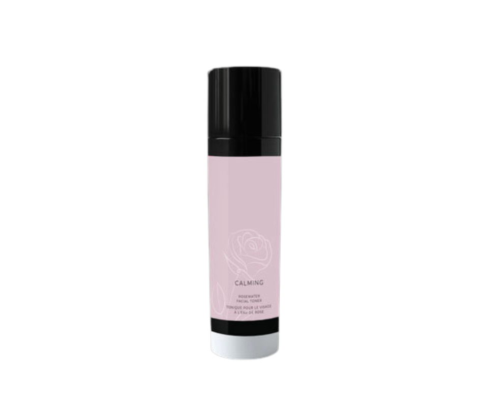 CALMING - Lotion tonique pour le visage à l'eau de rose
