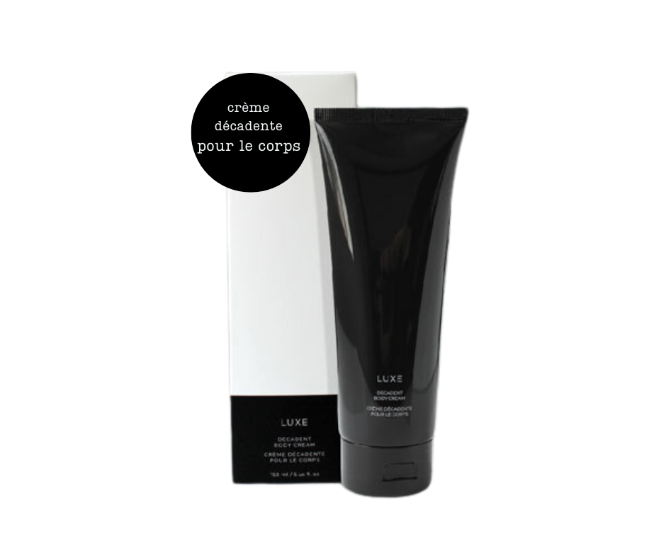 LUXE - CRÈME CORPORELLE DÉCADENTE - VEGAN