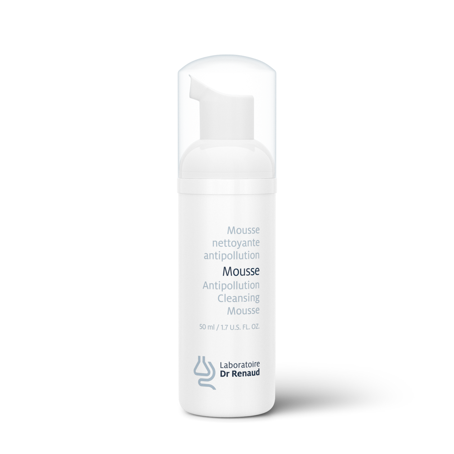 Mousse nettoyante antipollution