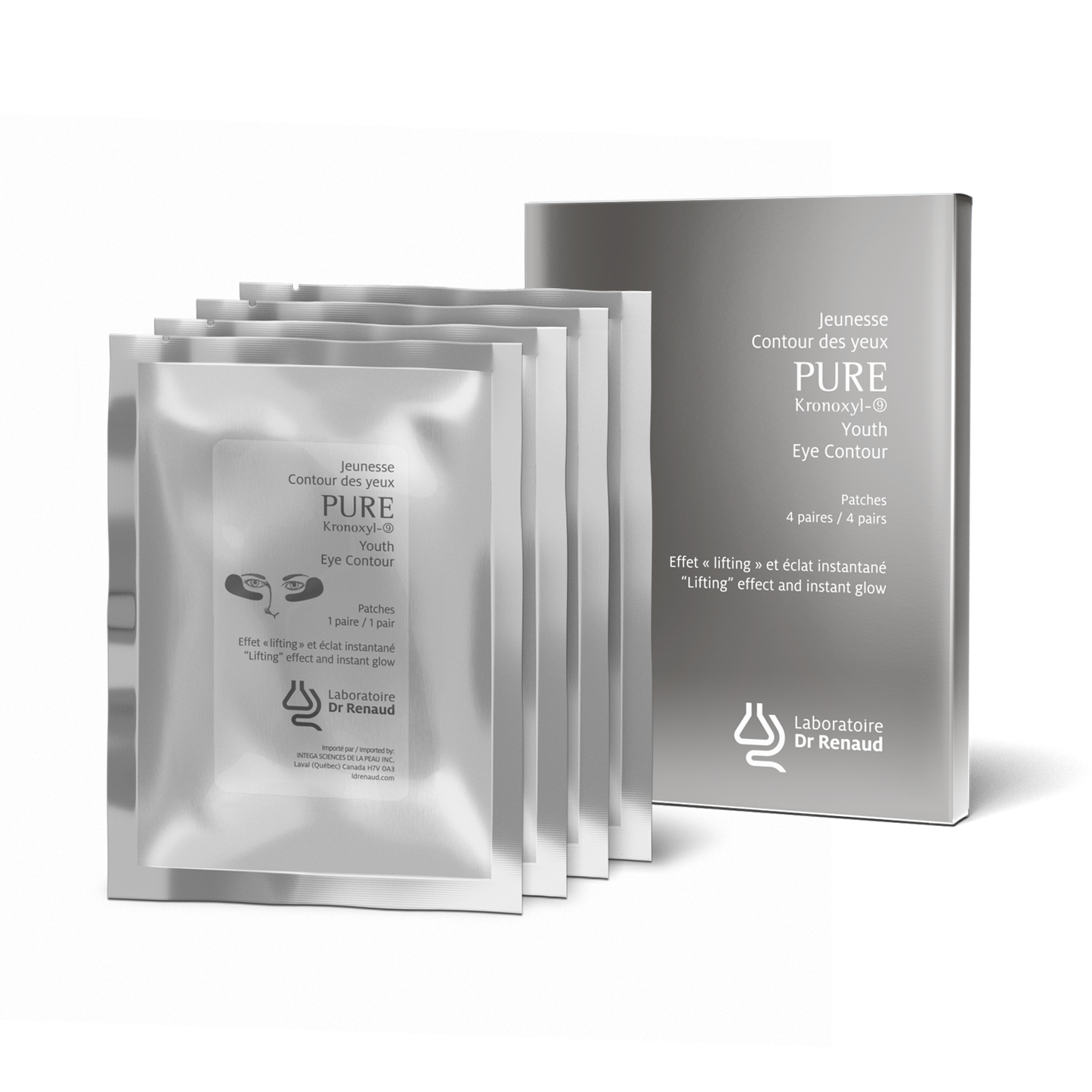 PURE Kronoxyl – Patches contour des yeux