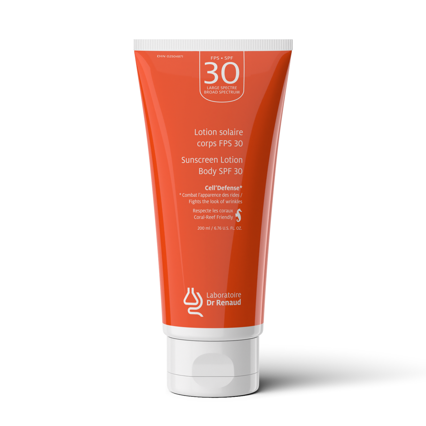 Cell'Defense Lotion solaire à large spectre FPS 30 – Corps