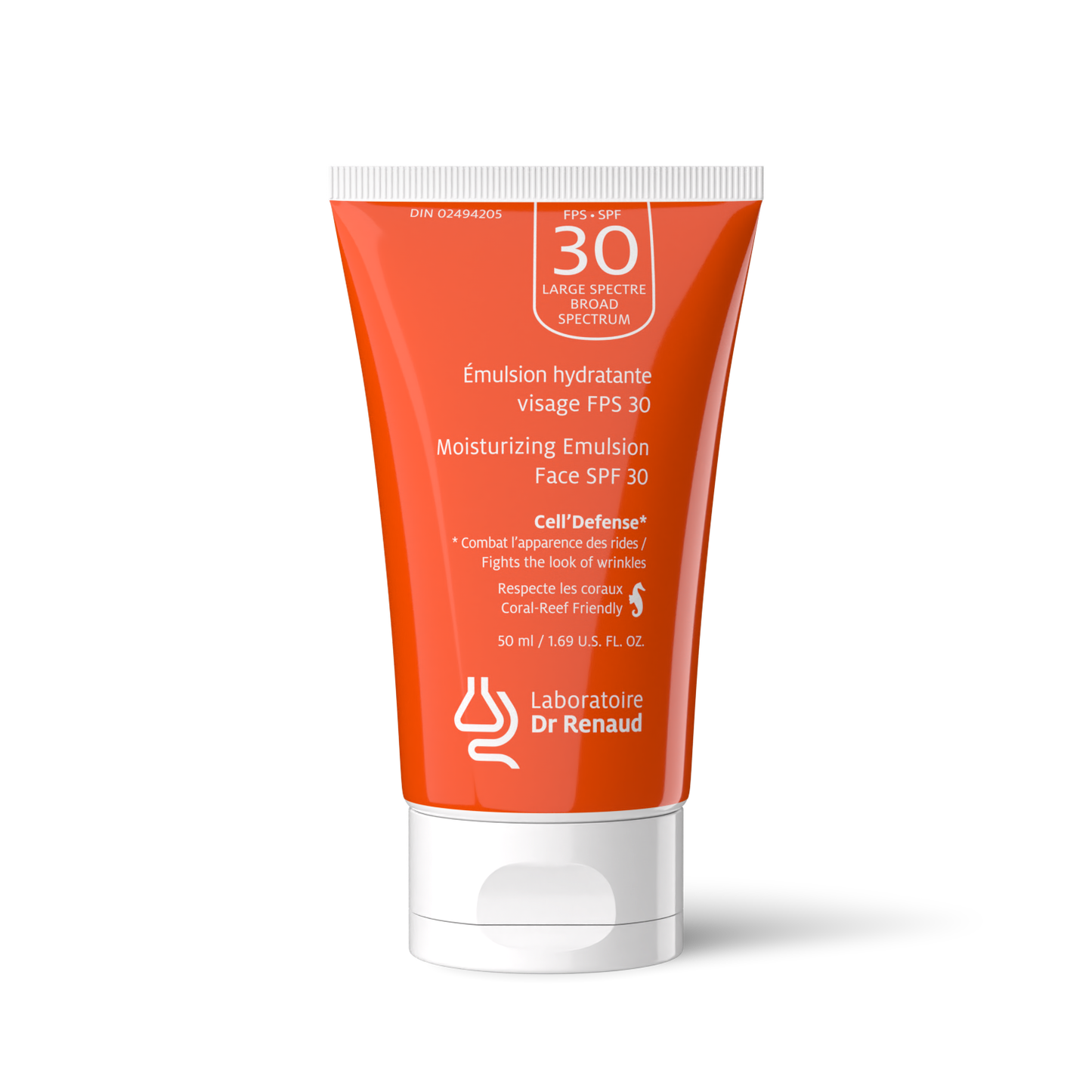 Cell'Defense émulsion hydratante à large spectre FPS 30 – Visage