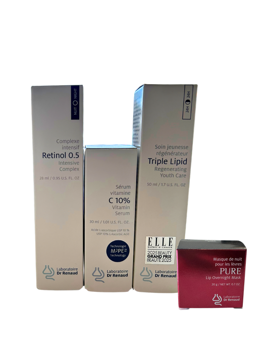 Collection Retinol lissant & éclaircissant