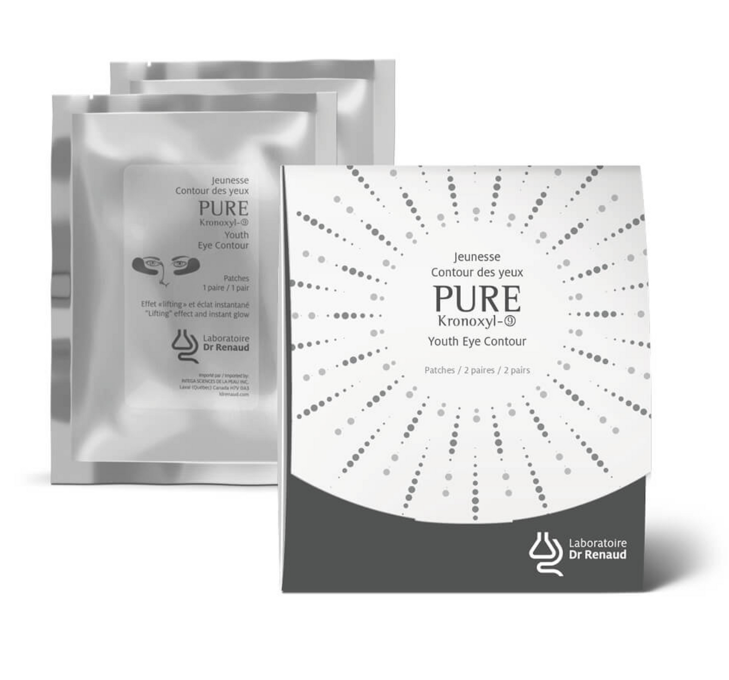 PURE Kronoxyl – Patches contour des yeux DUO