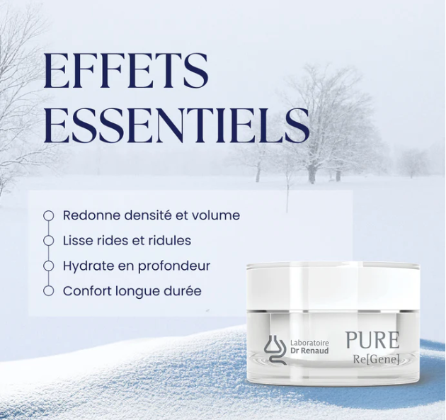 PURE Re[Gene] Crème Somptueuse Rajeunissante