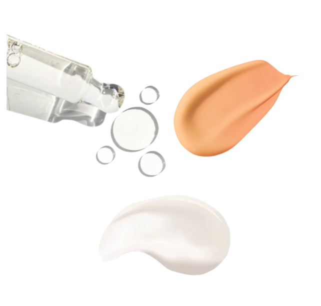 COFFRET GLOW, RITUEL ÉCLAT, LISSANT & REGARD LIFTÉ