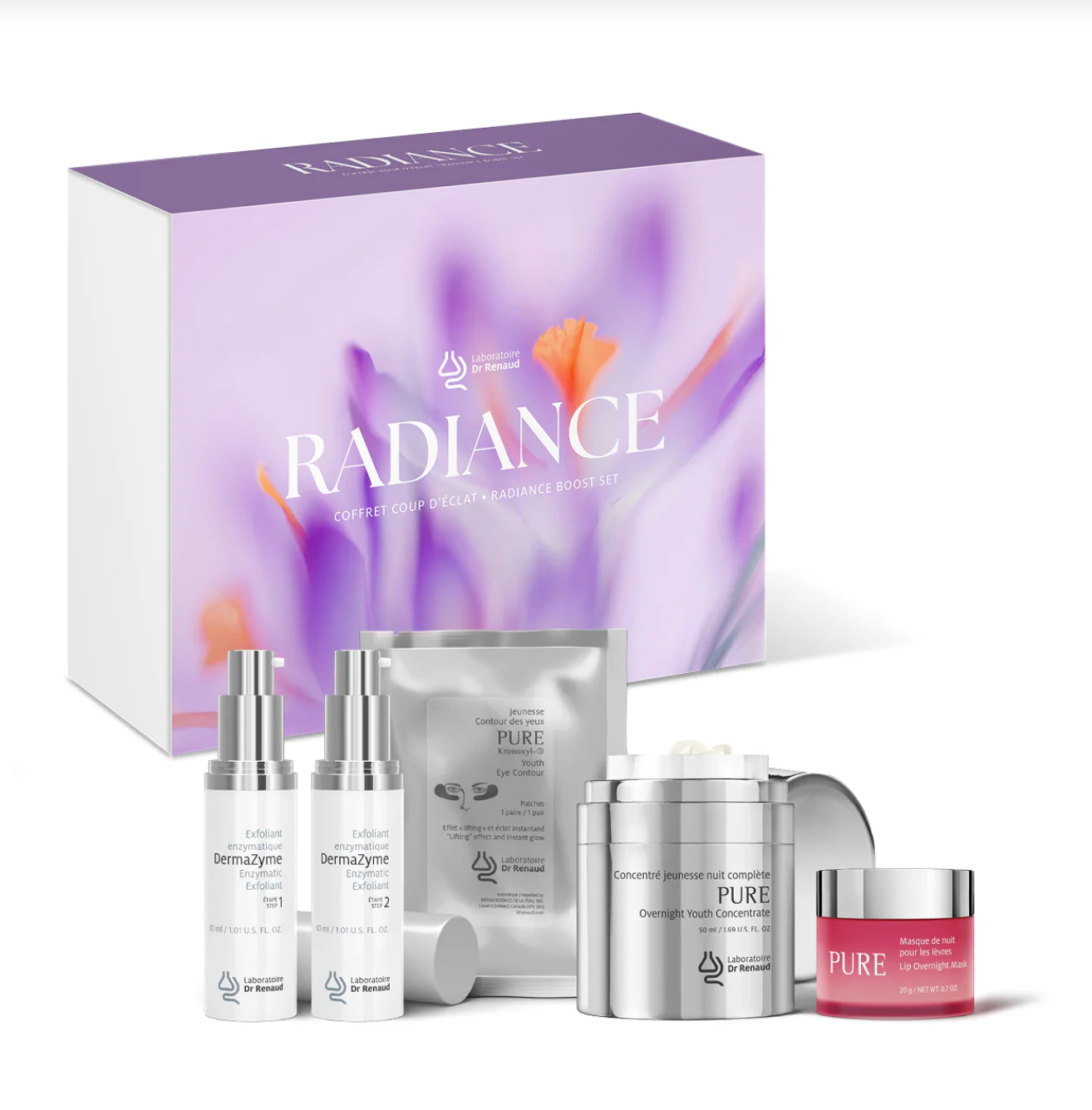 COFFRET RADIANCE, RITUEL ÉCLAT