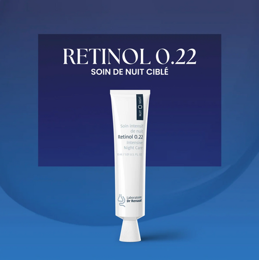 Retinol 0.22 – Soin intensif de nuit