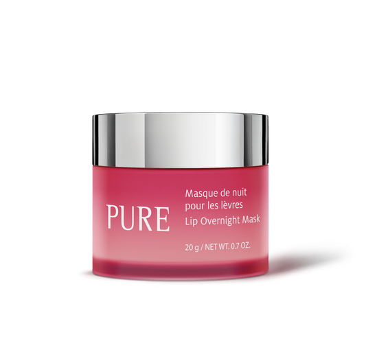 PURE masque de nuit pour les lèvres