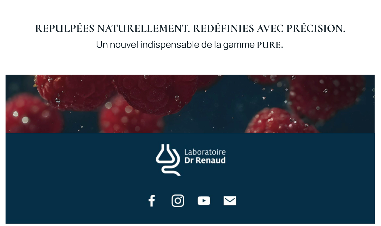 PURE masque de nuit pour les lèvres