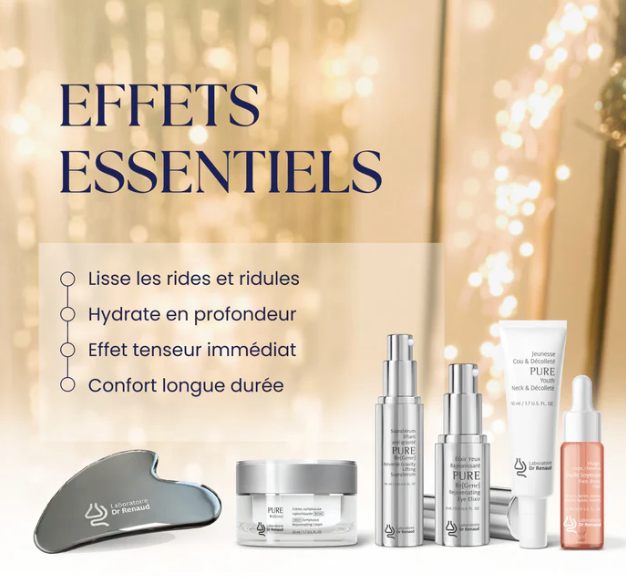 PURE Re[Gene] Coffret de Luxe, Rituel Régénérant Fermeté, Volume & Densité, Édition Spéciale