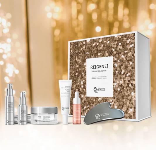 PURE Re[Gene] Coffret de Luxe, Rituel Régénérant Fermeté, Volume & Densité, Édition Spéciale