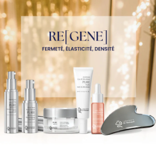 PURE Re[Gene] Coffret de Luxe, Rituel Régénérant Fermeté, Volume & Densité, Édition Spéciale