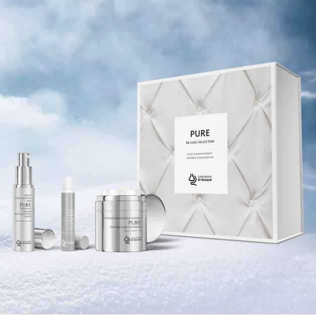 PURE Coffret de Luxe, Rituel Complément Jeunesse & Éclat, Édition Spéciale
