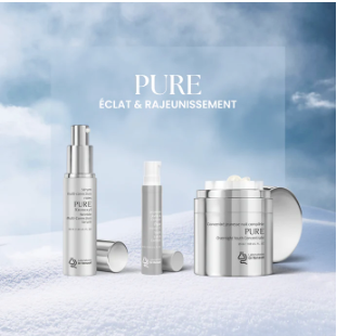 PURE Coffret de Luxe, Rituel Complément Jeunesse & Éclat, Édition Spéciale