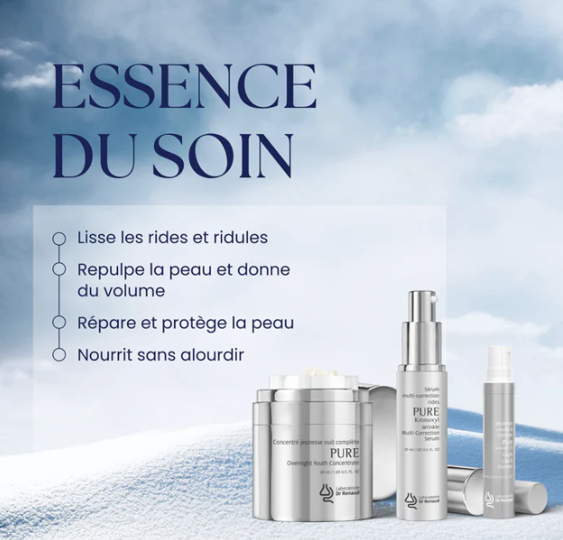 PURE Coffret de Luxe, Rituel Complément Jeunesse & Éclat, Édition Spéciale
