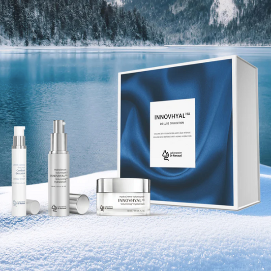 INNOVHYALHA Coffret de Luxe, Rituel Hydratant & Volumisant Intense - Édition Spéciale