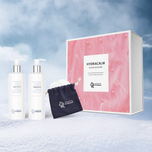 Hydracalm Coffret de Luxe, Rituel Préparateur & Hydratant Apaisant - Édition Spéciale