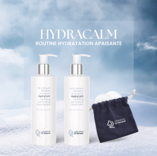 Hydracalm Coffret de Luxe, Rituel Préparateur & Hydratant Apaisant - Édition Spéciale
