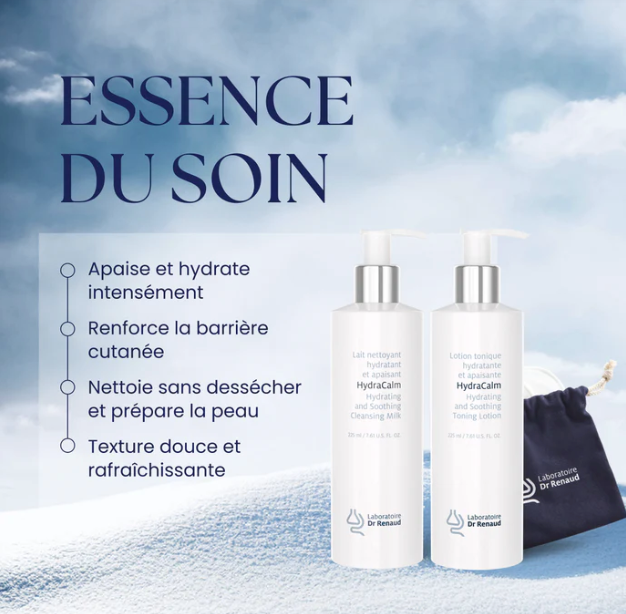 Hydracalm Coffret de Luxe, Rituel Préparateur & Hydratant Apaisant - Édition Spéciale