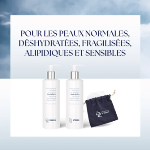 Hydracalm Coffret de Luxe, Rituel Préparateur & Hydratant Apaisant - Édition Spéciale