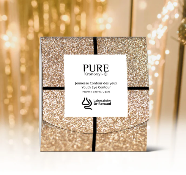 Pure Kronoxyl-9 - Édition des Fêtes - DUO Patch Jeunesse Contour Des Yeux