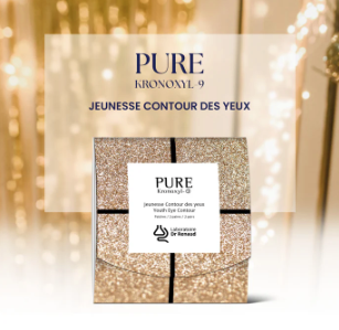 Pure Kronoxyl-9 - Édition des Fêtes - DUO Patch Jeunesse Contour Des Yeux