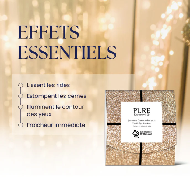 Pure Kronoxyl-9 - Édition des Fêtes - DUO Patch Jeunesse Contour Des Yeux