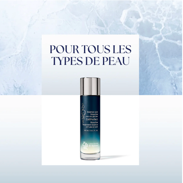 CellPerfect Essence Soin Bioactive Avec Eau Glaciaire