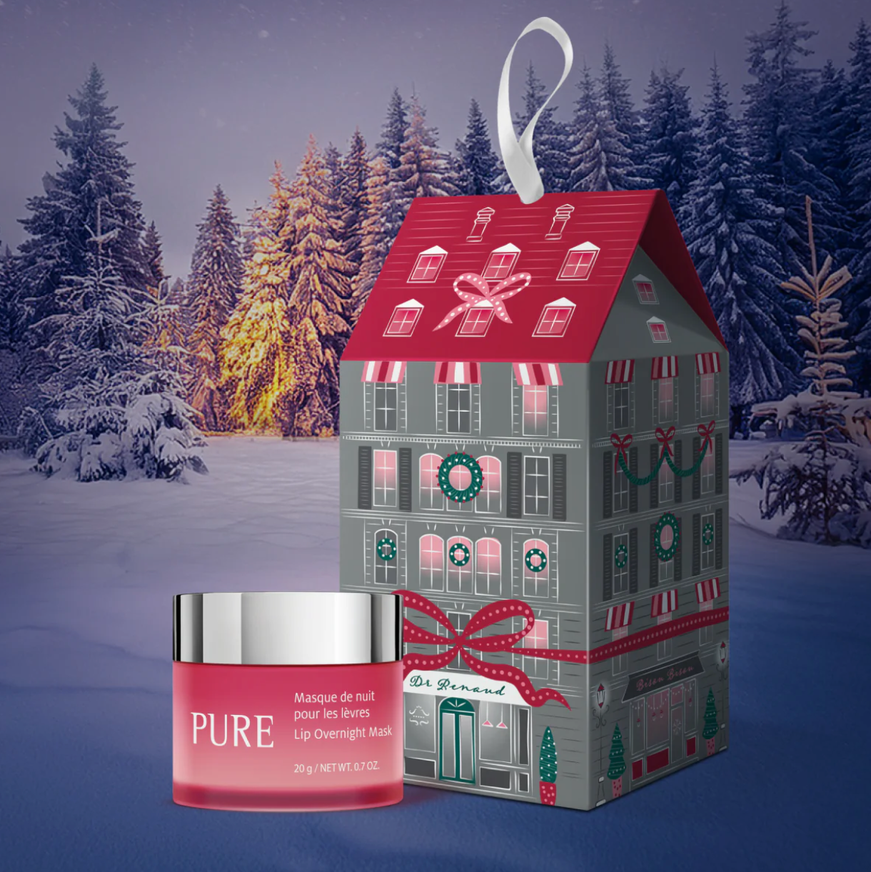 PURE MASQUE DE NUIT POUR LES LÈVRES