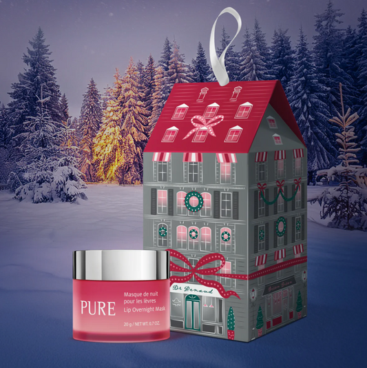 PURE MASQUE DE NUIT POUR LES LÈVRES