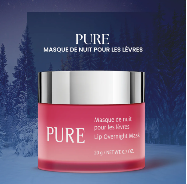 PURE MASQUE DE NUIT POUR LES LÈVRES