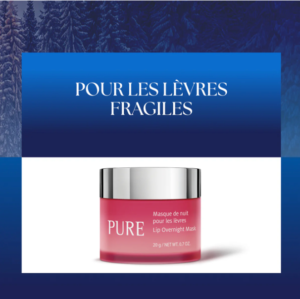 PURE MASQUE DE NUIT POUR LES LÈVRES