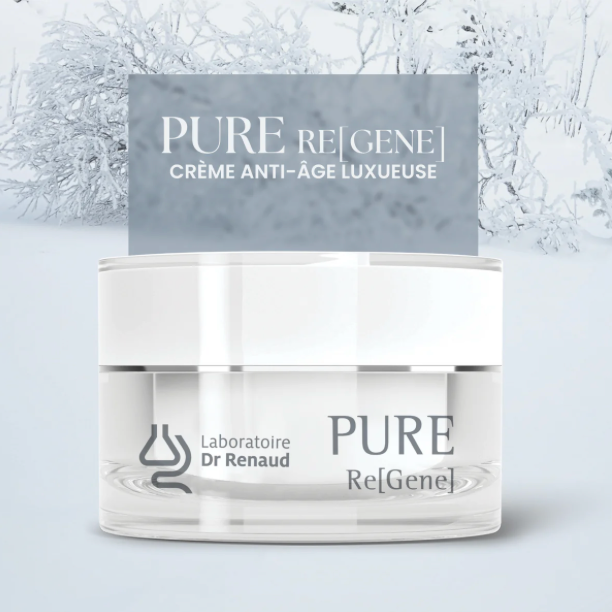 PURE RE[GENE] - ÉDITION DES FÊTES - CRÈME SOMPTUEUSE RAJEUNISSANTE - FORMAT DE VOYAGE