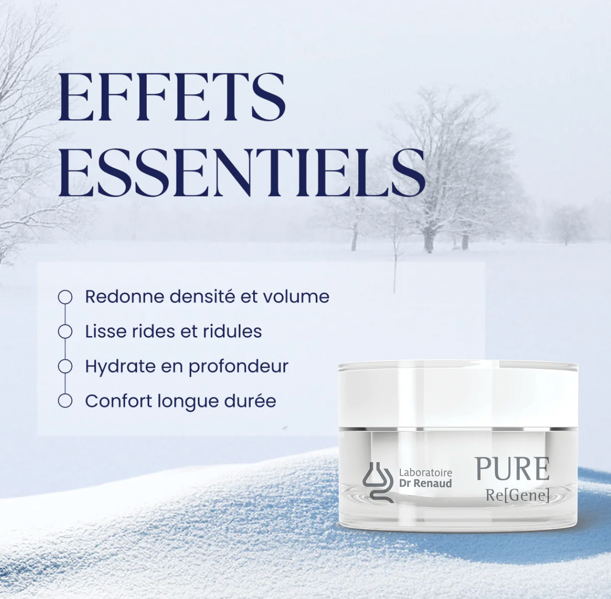 PURE RE[GENE] - ÉDITION DES FÊTES - CRÈME SOMPTUEUSE RAJEUNISSANTE - FORMAT DE VOYAGE