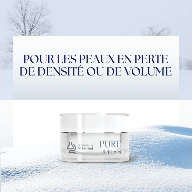 PURE RE[GENE] - ÉDITION DES FÊTES - CRÈME SOMPTUEUSE RAJEUNISSANTE - FORMAT DE VOYAGE
