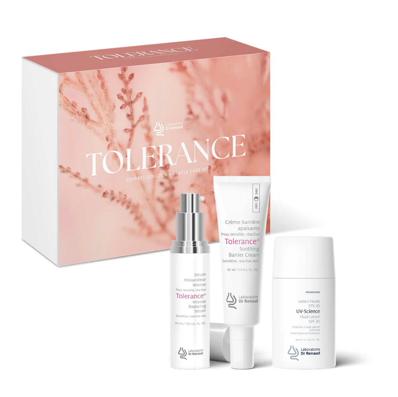 COFFRET TOLÉRANCE, RITUEL APAISANT, RÉPARATEUR & PROTECTEUR