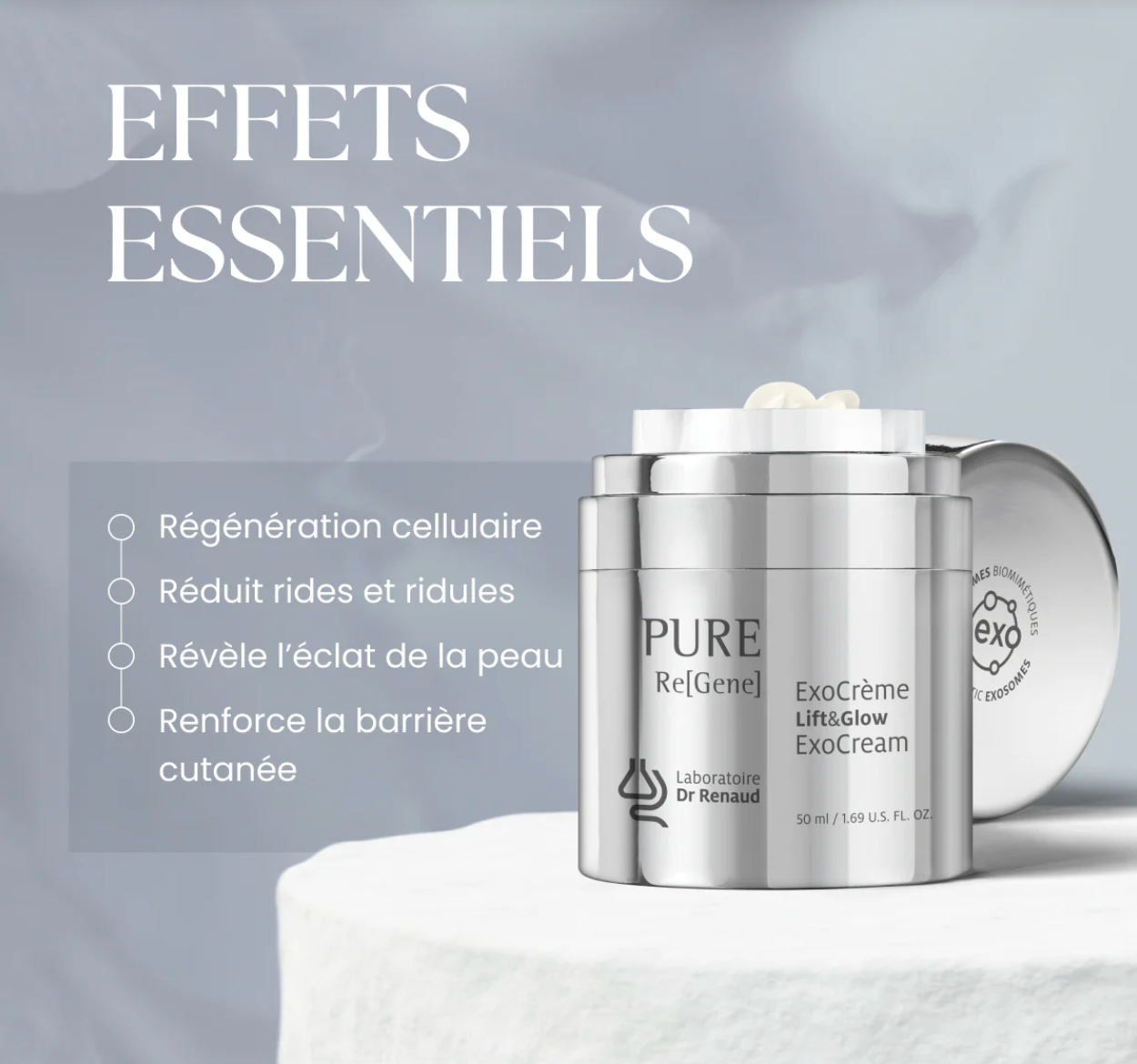 PURE RE[GENE] EXOCRÈME