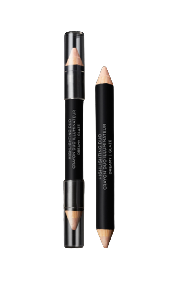 Crayon DUO illuminateur - Crème Champagne