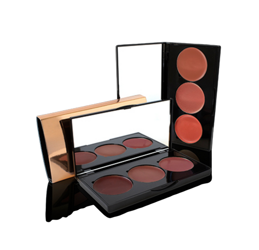 Palette 3 - Visage & lèvres CRÈME