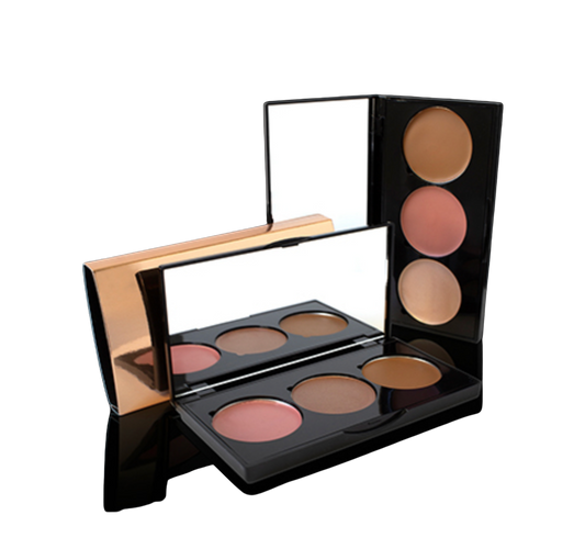 Palette 3 - Visage & Lèvres CRÈME