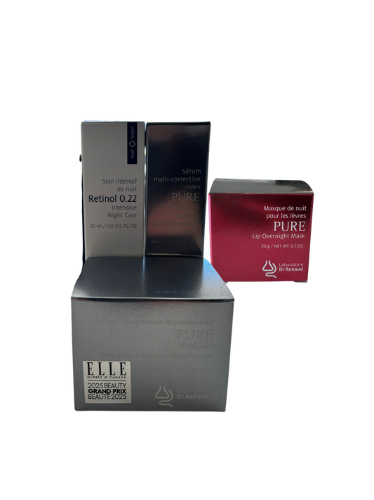 Collection Retinol anti-rides